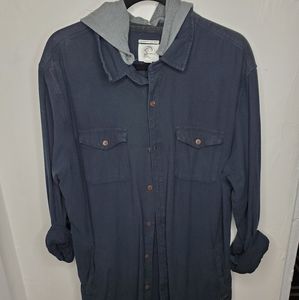 Oneill hooded flannel